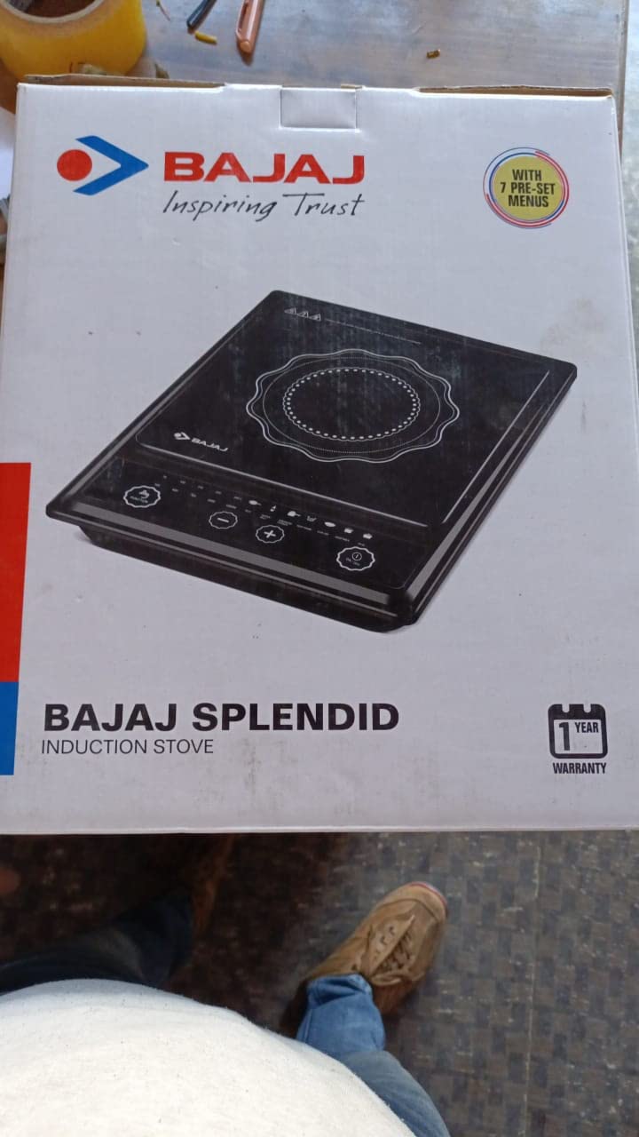 Bajaj Splendid 1200 Watt Induction Cooktop